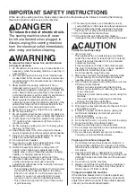 Preview for 2 page of Brother 884-B03 Operation Manual