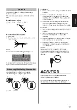 Preview for 15 page of Brother 884-B03 Operation Manual