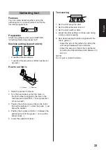 Preview for 35 page of Brother 884-B03 Operation Manual