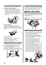 Preview for 44 page of Brother 884-B03 Operation Manual