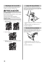 Preview for 46 page of Brother 884-B03 Operation Manual