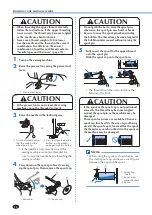 Preview for 18 page of Brother 885-E33 Operation Manual