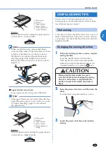 Preview for 29 page of Brother 885-E33 Operation Manual