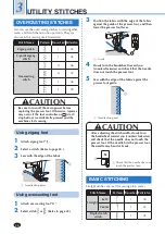 Preview for 32 page of Brother 885-E33 Operation Manual