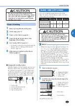 Preview for 33 page of Brother 885-E33 Operation Manual