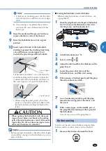 Preview for 37 page of Brother 885-E33 Operation Manual