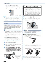 Preview for 42 page of Brother 885-E33 Operation Manual