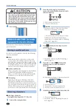 Preview for 48 page of Brother 885-E33 Operation Manual