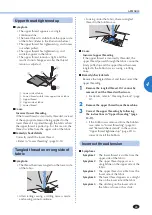 Preview for 61 page of Brother 885-E33 Operation Manual