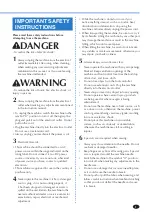 Preview for 3 page of Brother 885-E35 Operation Manual