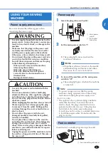 Preview for 11 page of Brother 885-E35 Operation Manual