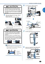 Preview for 19 page of Brother 885-E35 Operation Manual