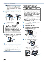 Preview for 20 page of Brother 885-E35 Operation Manual