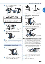 Preview for 21 page of Brother 885-E35 Operation Manual