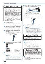 Preview for 24 page of Brother 885-E35 Operation Manual