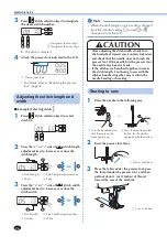 Preview for 28 page of Brother 885-E35 Operation Manual