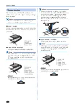 Preview for 30 page of Brother 885-E35 Operation Manual