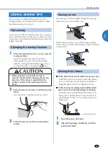 Preview for 31 page of Brother 885-E35 Operation Manual