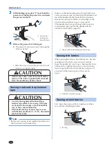 Preview for 32 page of Brother 885-E35 Operation Manual