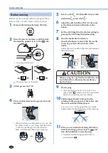 Preview for 40 page of Brother 885-E35 Operation Manual