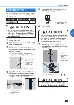 Preview for 41 page of Brother 885-E35 Operation Manual