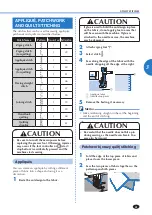 Preview for 43 page of Brother 885-E35 Operation Manual