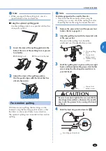 Preview for 45 page of Brother 885-E35 Operation Manual