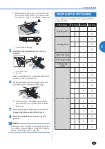 Preview for 47 page of Brother 885-E35 Operation Manual