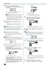 Preview for 52 page of Brother 885-E35 Operation Manual