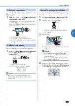 Preview for 53 page of Brother 885-E35 Operation Manual