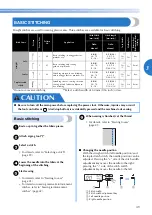 Preview for 51 page of Brother 885-E42 Operation Manual