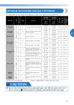 Preview for 65 page of Brother 885-E42 Operation Manual