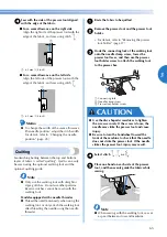 Preview for 67 page of Brother 885-E42 Operation Manual