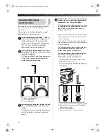 Preview for 55 page of Brother 885-S25 Operation Manual