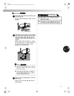 Preview for 62 page of Brother 885-S25 Operation Manual