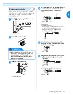 Preview for 41 page of Brother 885-S61 Operation Manual