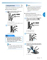 Preview for 59 page of Brother 885-S61 Operation Manual