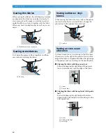 Preview for 70 page of Brother 885-S61 Operation Manual