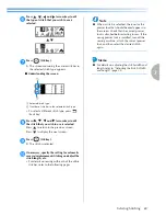 Preview for 75 page of Brother 885-S61 Operation Manual