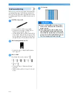 Preview for 116 page of Brother 885-S61 Operation Manual