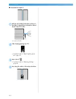 Preview for 118 page of Brother 885-S61 Operation Manual