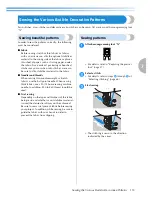 Preview for 119 page of Brother 885-S61 Operation Manual