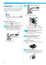 Preview for 48 page of Brother 885-U26 Operation Manual