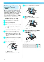 Preview for 108 page of Brother 885-U26 Operation Manual