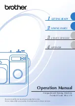 Brother 885-V15 Operation Manual preview