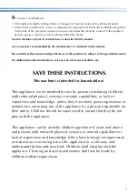 Preview for 5 page of Brother 885-V15 Operation Manual