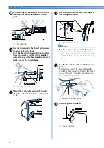 Preview for 24 page of Brother 885-V15 Operation Manual