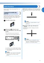 Preview for 37 page of Brother 885-V15 Operation Manual