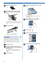 Preview for 82 page of Brother 885-V15 Operation Manual