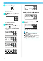 Preview for 22 page of Brother 885-V31 Operation Manual